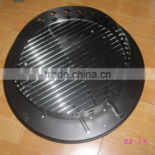 Good Enamelware Bucket Chimney Bbq Smoker photo-5