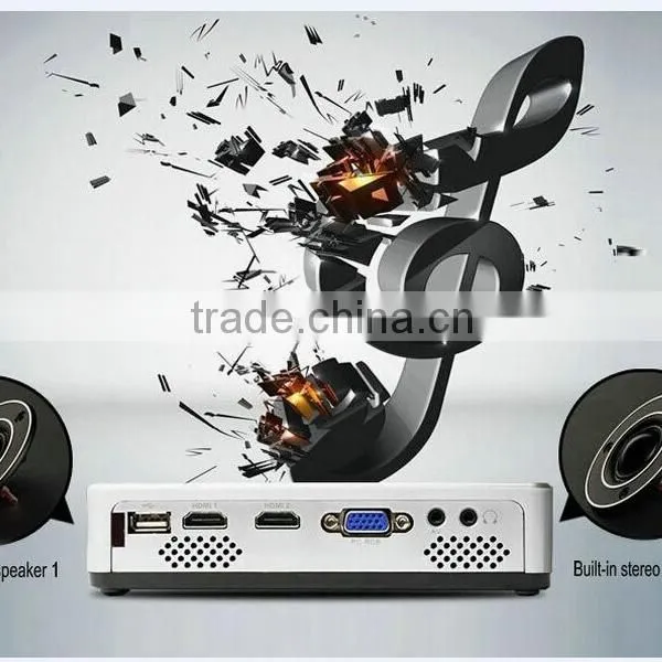 1080p Full HD Mini Pocket Projector Samsung Galaxy s5 Pocket Projector With tv Tuner photo-4