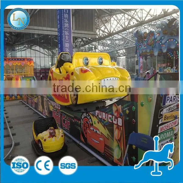 Amusement Kiddie Rides Park Equipment! Lino 8 Kids Flying Slide Car Ride for Sale photo-3