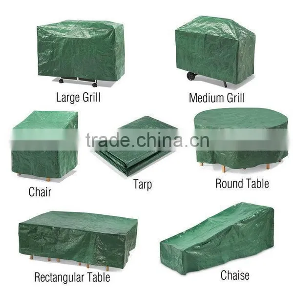 Outdoor Funiture Fabric Cover Polyethylene Woven photo-2