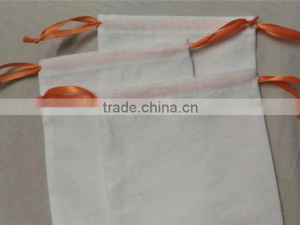 Manufacturer Directly Supply High Quality Durable Small Cotton Bag photo-5