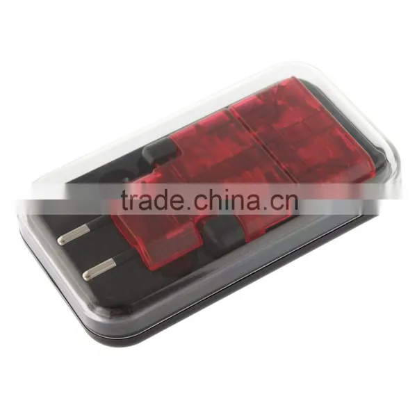 Best Price Protable Detachable Worldwide Travel Adapter for Surinam 10A 250V photo-6