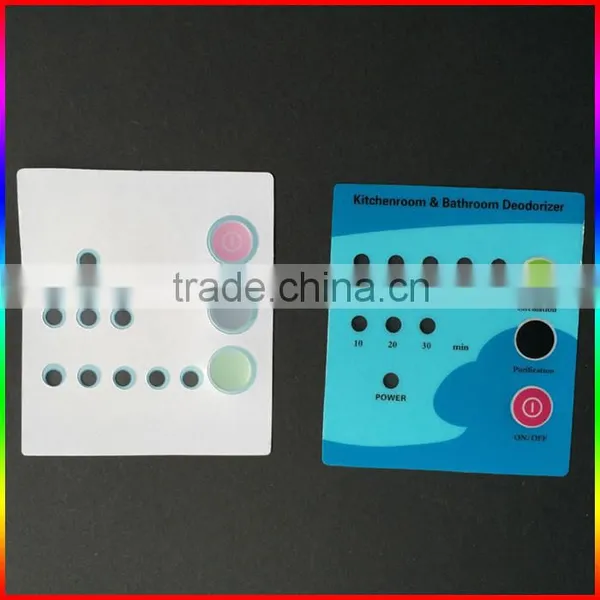 Custom OEM High Quality Membrane Switch photo-3