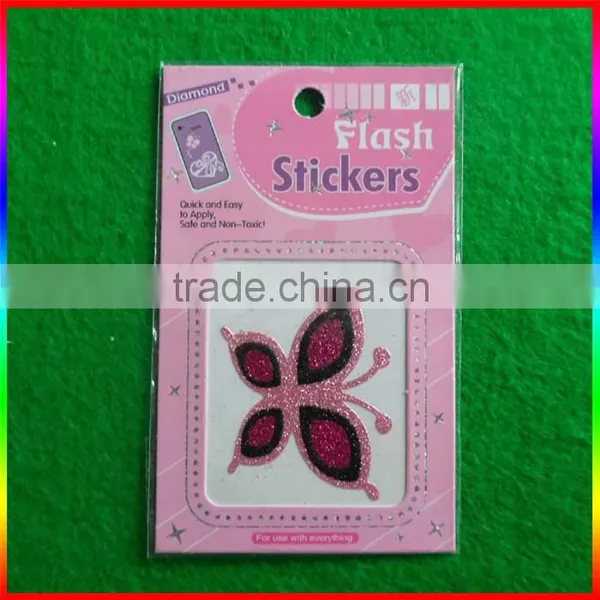 Golden Powder Sticker/glitter Sticker /specialized Sticker photo-6