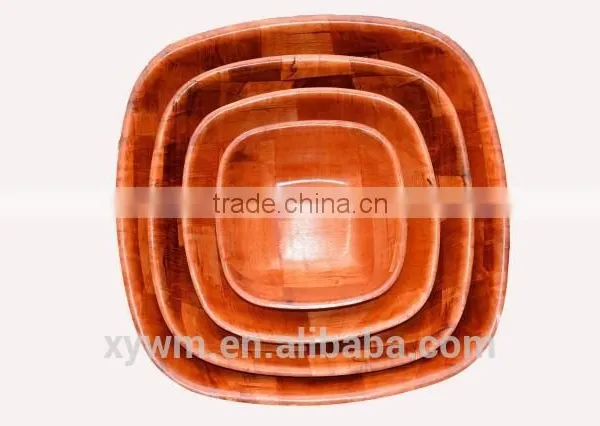 Woven Wooden Plate and Bowl photo-3