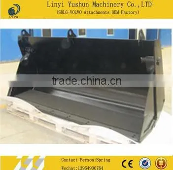 2.5ton 4 in 1 Bucket Backhoe Loader for XCMG XT872 Loader photo-3