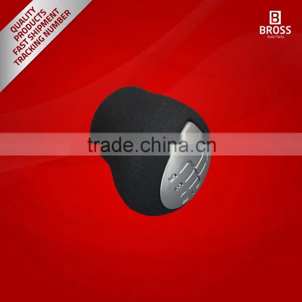 5-Speed Gear Shift Stick Knob 8200568122 Black Chrome For Renault Clio Kangoo Twingo Dacia Logan photo-2