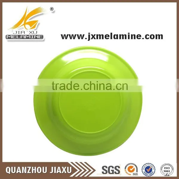 Green Round Dinner Plate photo-4