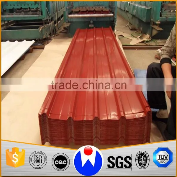 SGCC Corrugated Roofing Sheet /Corrugated Sheet/Galvanized Corrugated Sheets photo-2