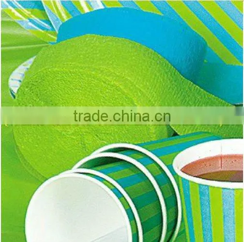 Purple Apple Green Crepe Paper Streamers For Part,Event
