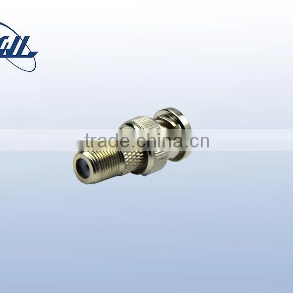 BNC Coaxial Brass Connector, China Manufacturer photo-2