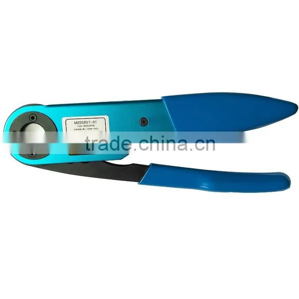 YJQ-W2A Standard Hand Crimp Tool M22520/1-01 Multifunctional Plier 12-26AWG Electronic Connectors photo-3