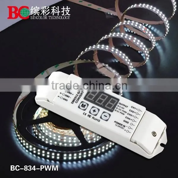Bincolor DMX512 to 0-10v LED Dimming Signal Converter photo-6