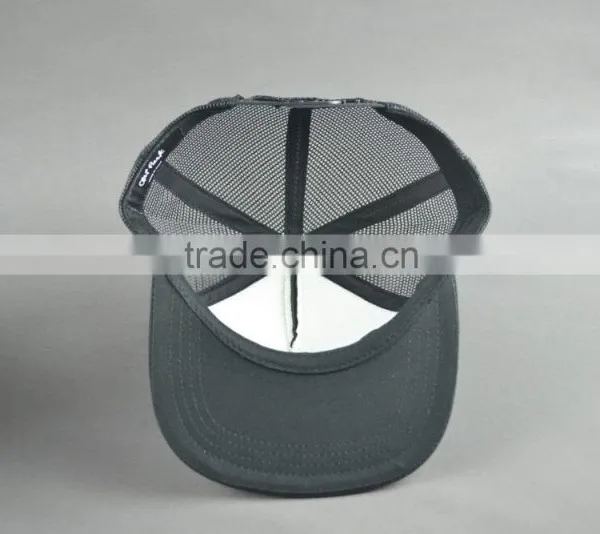 Black Trucker Cap and Snapback Trucker Cap photo-5