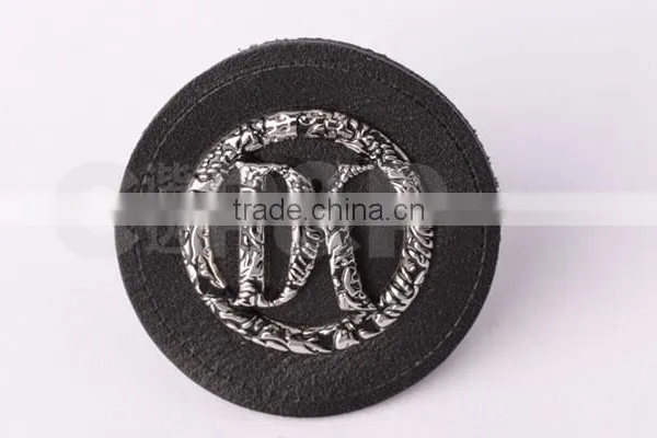 2015 Wholesale Custom Leather Label for High End Handbags photo-2