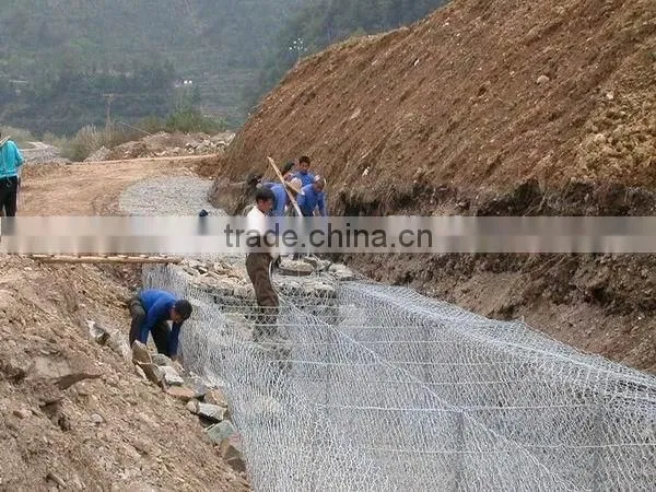 We Professional Offer Gabion Stone Box for Lining Systems