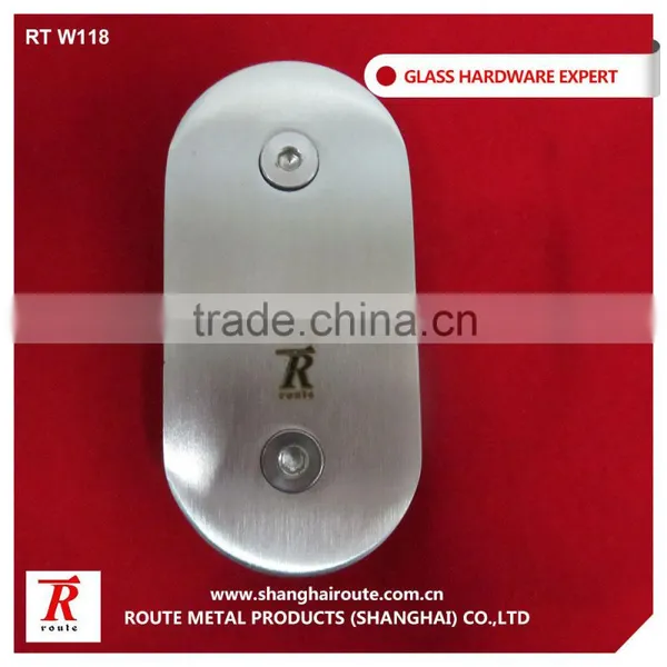 Stainless Steel Bathroom Glass Clamp With Low Price photo-3