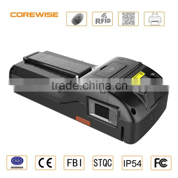 FBI STQC Fingerprint Biometric Technology Bluetooth Biometric Pos Machine With ic Card Reader photo-2