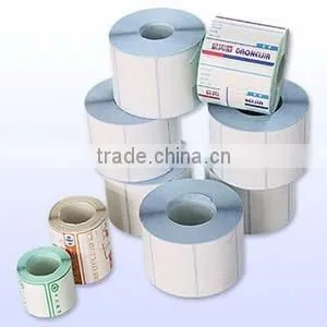 High Quality Thermal Transfer Direct Thermal Labels Self Adhesive Sticker photo-2