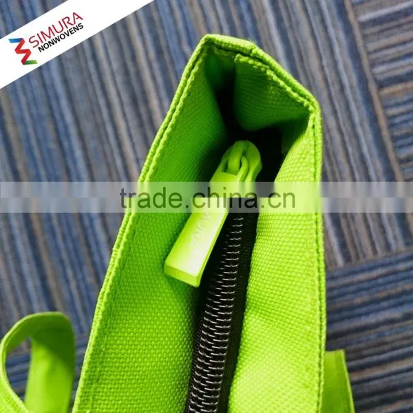 Tote Bag With Top Quality Polyester Fabric and Nylon Zipper photo-6