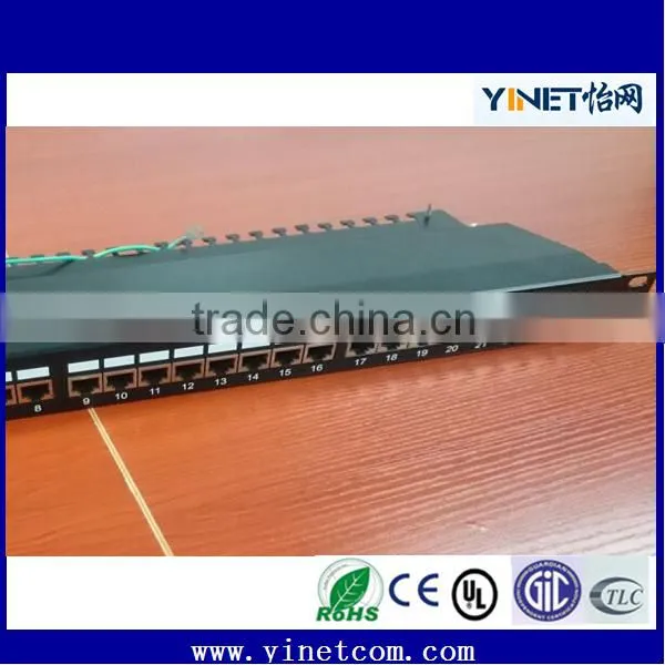 Professional Manufacturer Cat 5e FTP Patch Panel 24 Ports photo-3