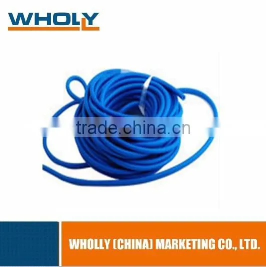 Soft Transparent Elastic Inflatable Silicone Rubber Tube photo-3