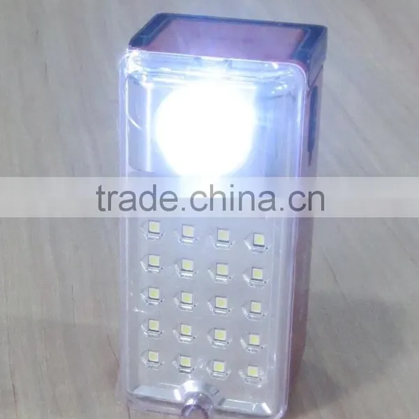 24+1 Led Emergency Led Lamp With Mobile Charge MODEL 004A photo-4