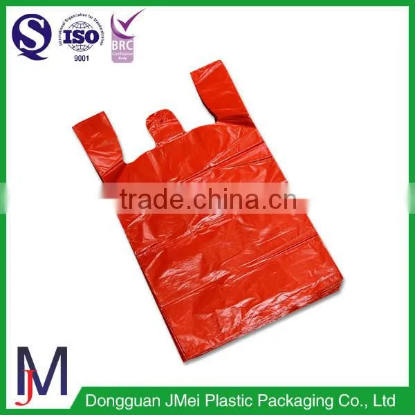 Vest Handles Bags Shopping Bags Plastic Packaging photo-4