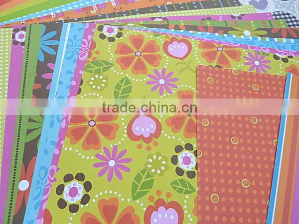 Scrapbook Die Cut Cardstock Paper Scrapbook Supplieers photo-2