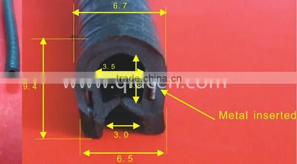 Wiper Blade Rubber Strip photo-5
