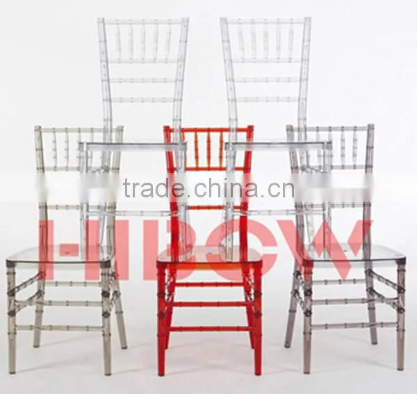 Crystal Clear Resin Chiavari Chair photo-3