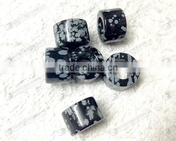 Snowflake Tunnel Ear Plugs Body Piercing Jewelry photo-2