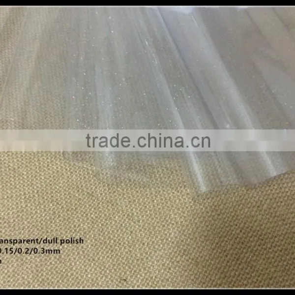 the Good Quality Wholesale Transparent Plastic Film