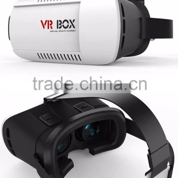 Google Cardboard vr Box Virtual Reality,vr Box Virtual Reality,3d vr Box 2.0 3D Glasses For 3.5 - 6.0 Inch For IPhone 6s 6PLUS 5 photo-3