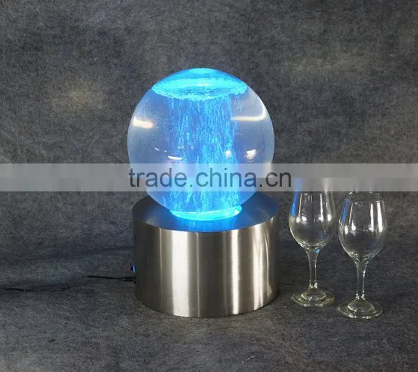LED Decoration for Desk Top With Amazing Color Changing Bubbles Sphere photo-4