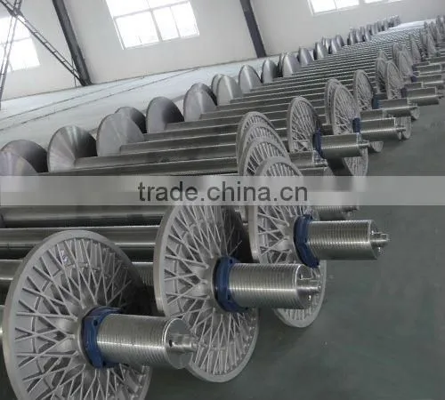 Warping Beam for Water Jet Loom