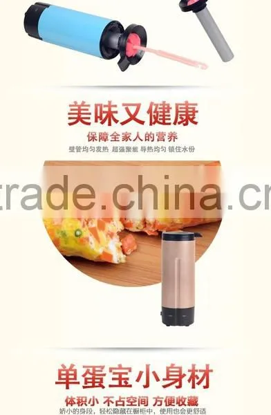 220-240V/110V 50/60Hz Double Cooking Roll Egg Master With Removable Egg Roll for Easy Clean, Easy Breakfast With Egg Master photo-2