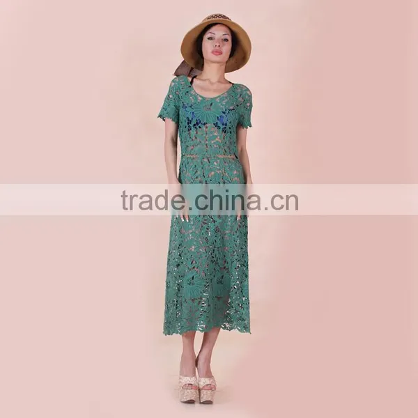 Lace Ladies Evening Dress African Kitenge Designs Dresses photo-5