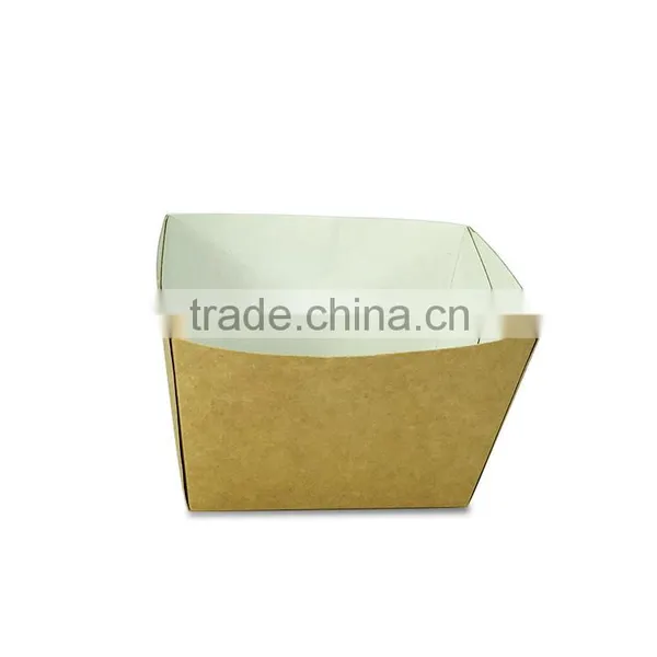 Paper Fried Chicken Box With Custom Design Kraft Paper Box Packing Container photo-2