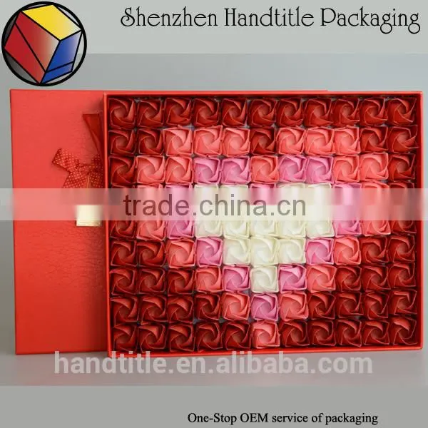 Paper Gift Flower Paper Box photo-2