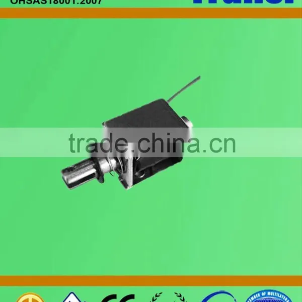 AC 110V / 220V Electromagnet Micro Linear Push Pull Solenoid Actuator photo-4