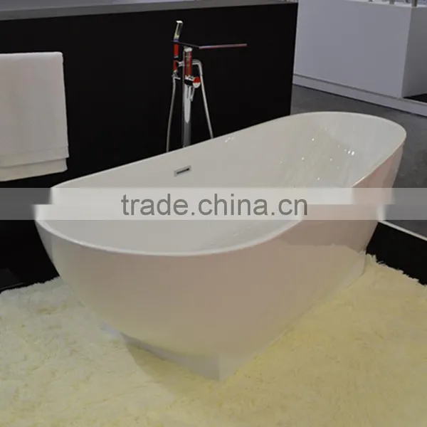 Solid Surface Bathtub For Adult, Freestanding Solid Surface Bathtub photo-6