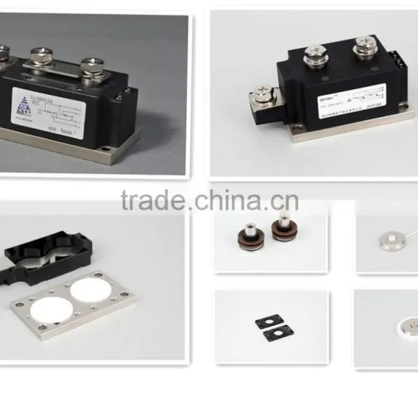 Guihai High Quality MTC 130A-180A Common Thyristor Module photo-2