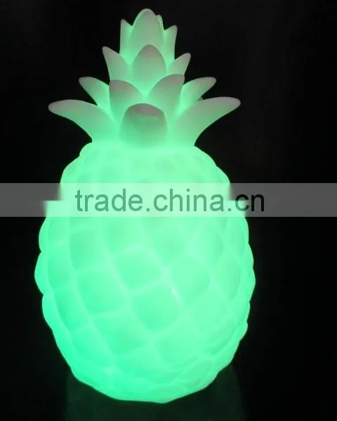 Multicolor LED Magic Pineapple Night Light for Kids photo-2