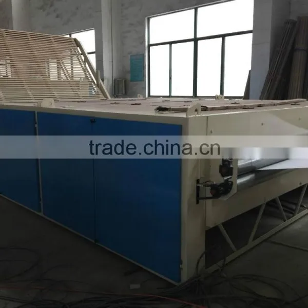 Thermo Bonded Wadding Production Line, Glue Free Wadding Machine, Wadding Plant photo-4