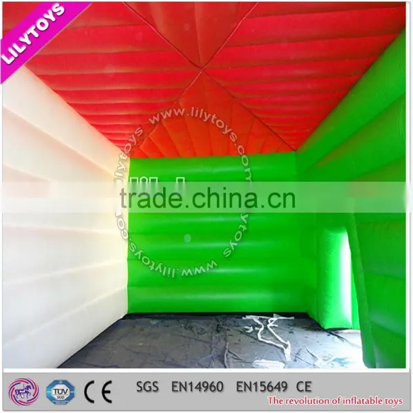 ECO-friendly Pvc Type Inflatable Green Outdoor Event Tents Manufatures, Rectangle Design Tent photo-2