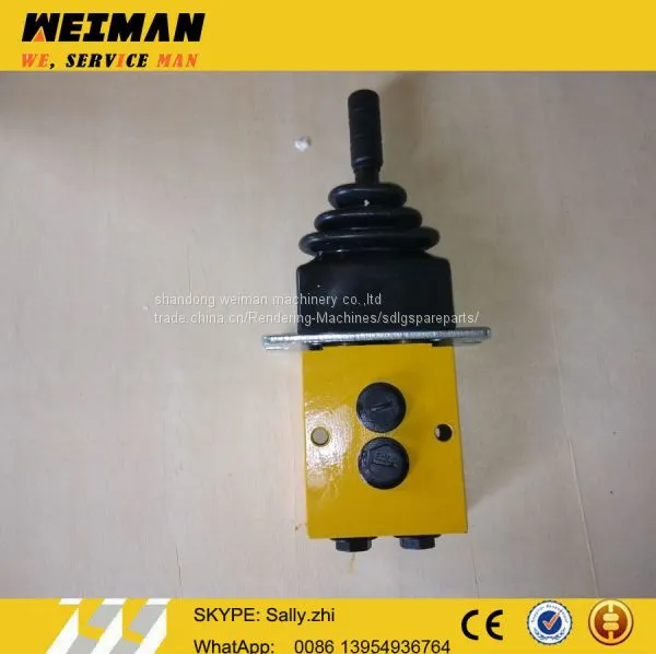 SDLG Orginal Valve Joystic, 4120001966, Sdlg Wheel Loader Parts for SDLG Wheel Loader LG936L photo-2