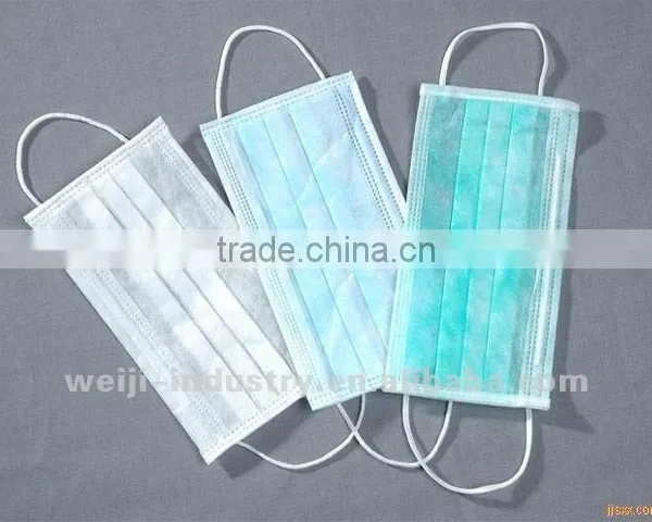 Wholesale Cheap Paper/nonwoven Disposable/3ply Face Mask photo-4