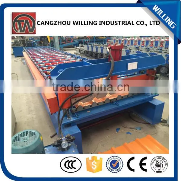 Metal Stud and Track Used Roller Shutter Roll Forming Machine photo-2