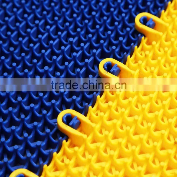 Top Recommend Interlocking Outdoor Floor Plastic Mat photo-3